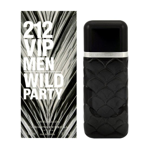 212 Vip Wild Party for Men by Carolina Herrera EDT General Carolina Herrera