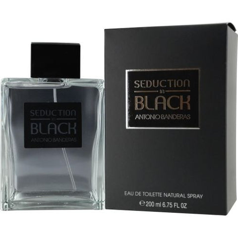 Seduction In Black for Men by Antonio Banderas EDT General Antonio Banderas