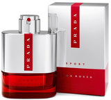Prada Luna Rossa Sport for Men by Prada EDT General Prada 3.4 OZ Regular Box