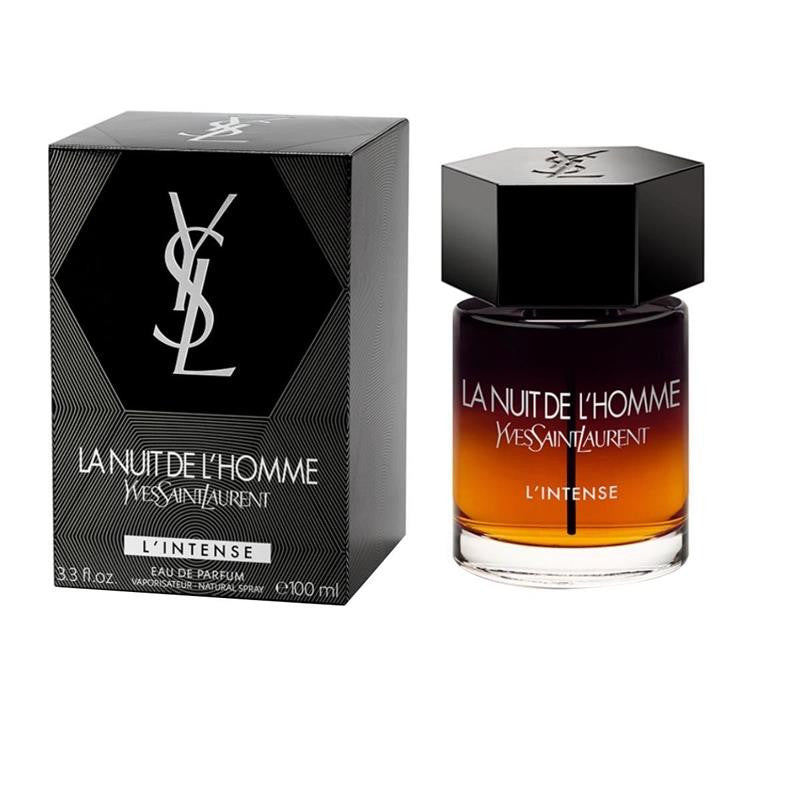 La Nuit de L'Homme L' Intense by Ysl EDP for Men – AuraFragrance