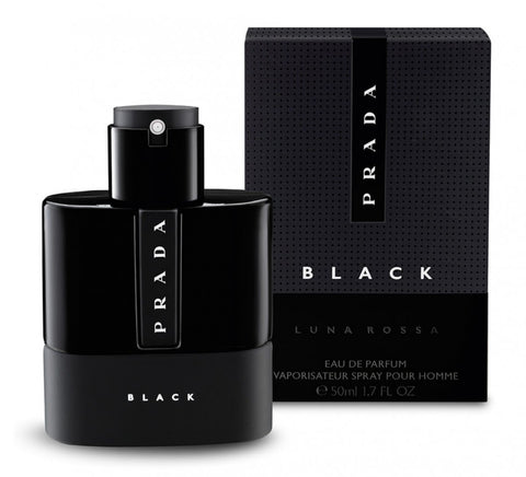 Prada Luna Rossa Black for Men EDP General Prada 3.4 OZ Regular Box