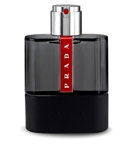 Prada Luna Rossa Carbon for Men EDT General Prada 3.4 OZ Tester Box (same liquid, plainer box)