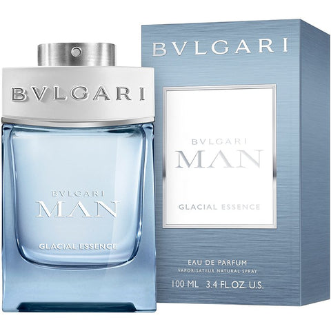 Bvlgari Man Glacial Essence for Men EDP General Bvlgari 3.4 OZ Regular Box