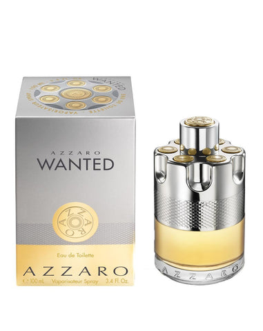 Azzaro Wanted for Men by Azzaro EDT General Azzaro 3.4 OZ Regular Box