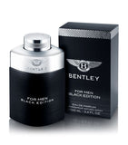 Bentley Black Edition for Men EDP General Bentley 3.4 OZ Regular Box