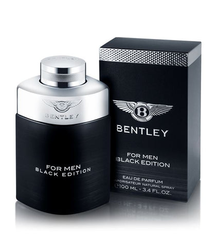 Bentley Black Edition for Men EDP General Bentley 3.4 OZ Regular Box