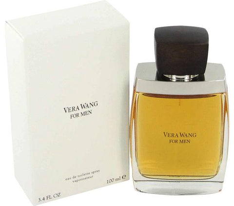 Vera Wang for Men by Vera Wang EDT Vera Wang 3.4 OZ Regular Box