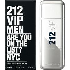 212 VIP Carolina for Men EDT General Carolina Herrera
