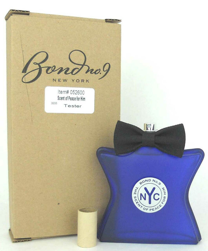 Bond No. 9 Scent of Peace for Men EDP – AuraFragrance