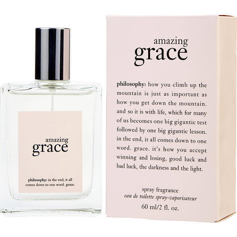 Philosophy Amazing Grace for Women EDT General Aura Fragrance 2.0 OZ Regular Box