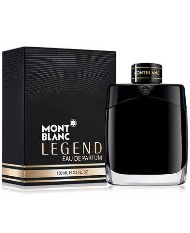 Mont Blanc Legend Eau de Parfum EDP for Men General Mont Blanc 3.3 OZ Regular Box