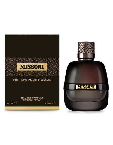 Missoni Parfum Pour Homme for Men EDP General Missoni 3.4 OZ Regular Box