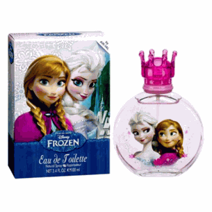 Frozen by Air-Val International 3.4 Oz EDT for Girls General Aura Fragrance