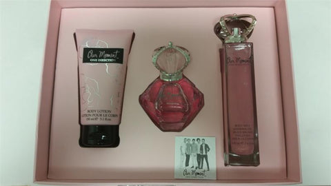 Our Moment for Women by One Direction EDP 3.4 Oz/ B. S. 3.4 Oz/ B. L. 5.1 Oz. General One Direction