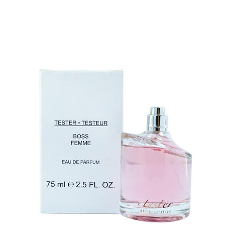 Boss Femme for Women by Hugo Boss EDP General Hugo Boss 2.5 OZ Tester Box (same liquid, plainer box)