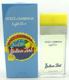 D&G Light Blue Italian Zest for Women EDT General Dolce & Gabbana 3.3 OZ Regular Box