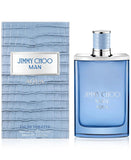 Jimmy Choo Man Aqua for Men EDT General Jimmy Choo 3.3 OZ Regular Box