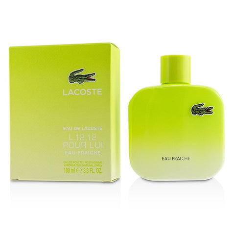 Lacoste Pour Lui Eau Fraiche for Men EDT General Lacoste 3.4 OZ Regular Box