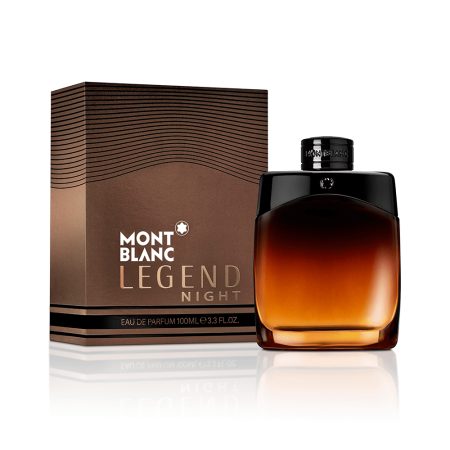 Mont Blanc Legend Night for Men EDP General Mont Blanc 3.3 OZ Regular Box