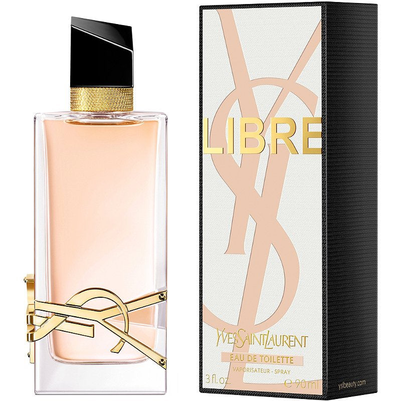 香水(ユニセックス) Yves Saint Laurent Libre Eau de Toilette Libre Eau de Toilette (2021) for Women EDT – AuraFragrance
