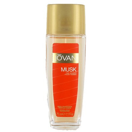 JOVAN MUSK for Women Body Fragrance - Aura Fragrances