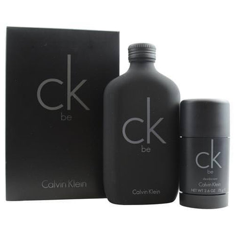 CK Be for Men 6.7oz EDT/2.6oz Deodorant General Calvin Klein