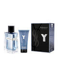 Y by Yves Saint Laurent for Men EDT General Yves Saint Laurent 3.3 OZ & 1.6 OZ Travel Set