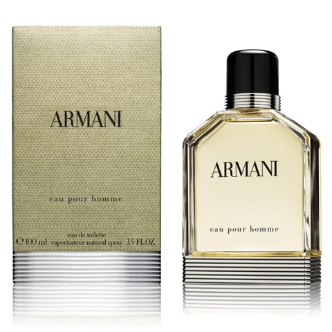 Armani Eau Pour Homme for Men EDT General Giorgio Armani