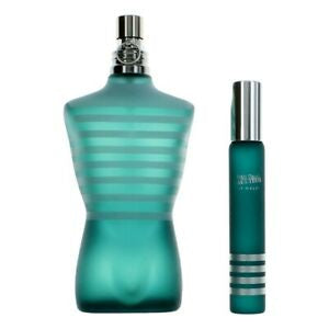 Jean Paul Gaultier Le Male 6.8oz EDT & .34oz EDT for Men General Jean Paul Gaultier