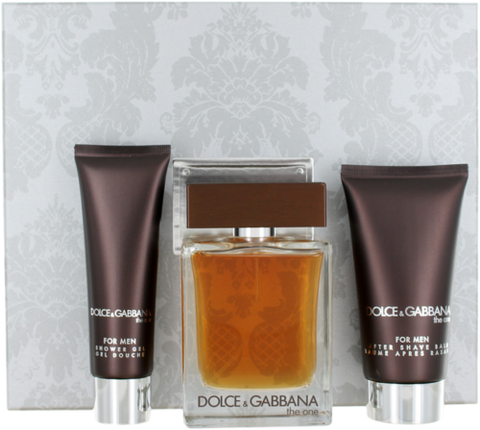 Dolce & Gabbana the One For Men 3.3 &1.6&1.6 OZ General Dolce & Gabbana