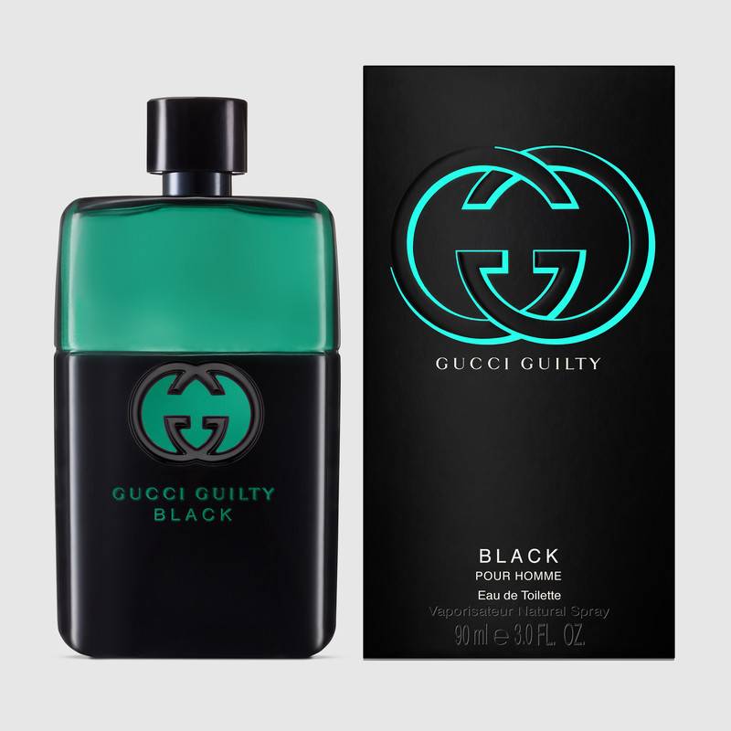 Gucci Guilty Black for Men by Gucci EDT – AuraFragrance