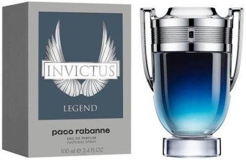 Invictus Legend for Men EDP General Paco Rabanne 3.4 OZ Regular Box