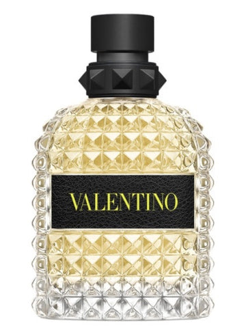 Valentino Uomo Born in Roma Yellow Dream for Men General Valentino