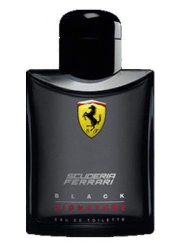 Ferrari Black Signature for Men EDT General Ferrari 4.2 OZ Tester Box (same liquid, plainer box)