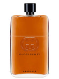 Gucci Guilty Absolute for Men EDP General Gucci 5.0 OZ Tester Box (same liquid, plainer box)