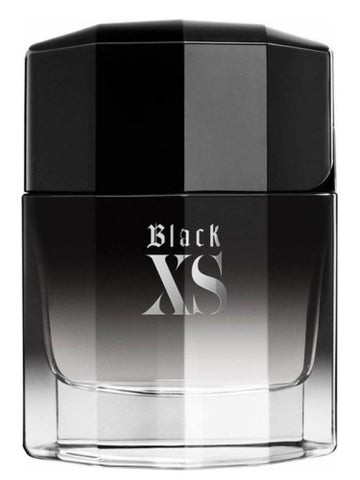 Black XS for Men by Paco Rabanne EDT General Paco Rabanne 3.4 OZ Tester Box (same liquid, plainer box)