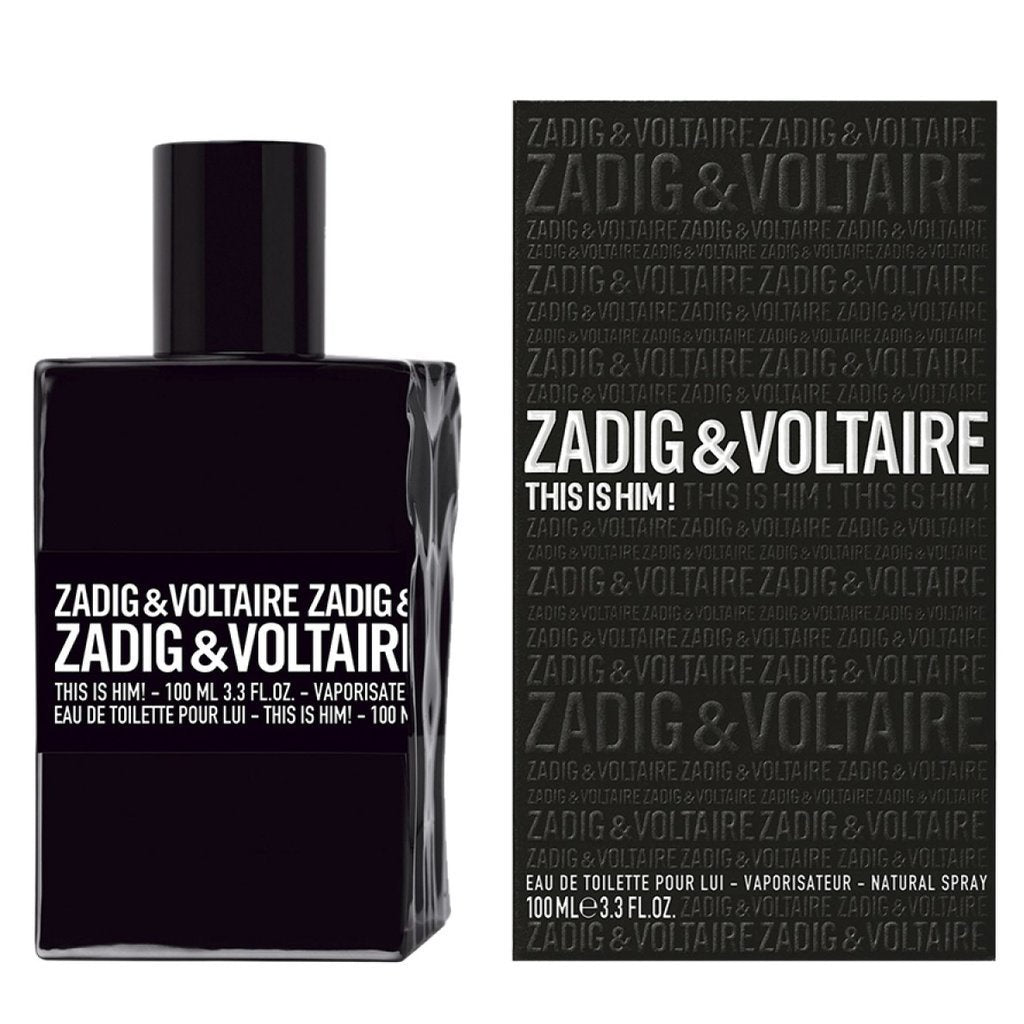 This is Him! Zadig & Voltaire for Men EDT – AuraFragrance