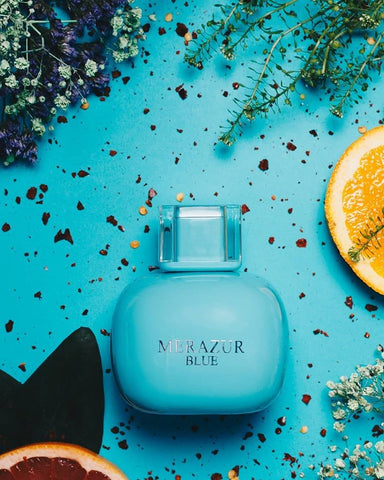 Merazur Blue For women EDP General Prestigious Parfums