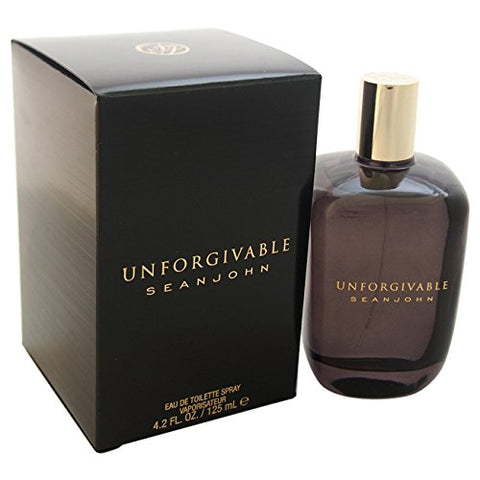 Unforgivable for Men by Sean John EDT General Sean John 4.2 OZ Regular Box