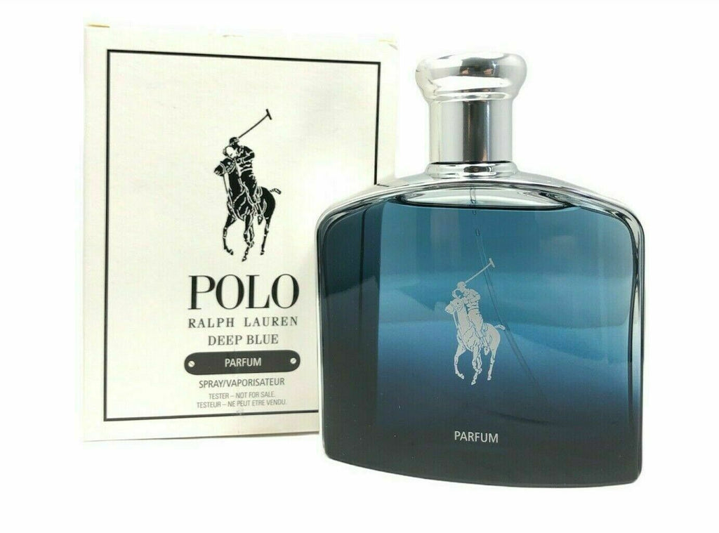 香水(男性用) Ralph Lauren Polo Deep Blue Parfum Polo Deep Blue by Ralph Lauren 4.2 oz Parfum Cologne for Men