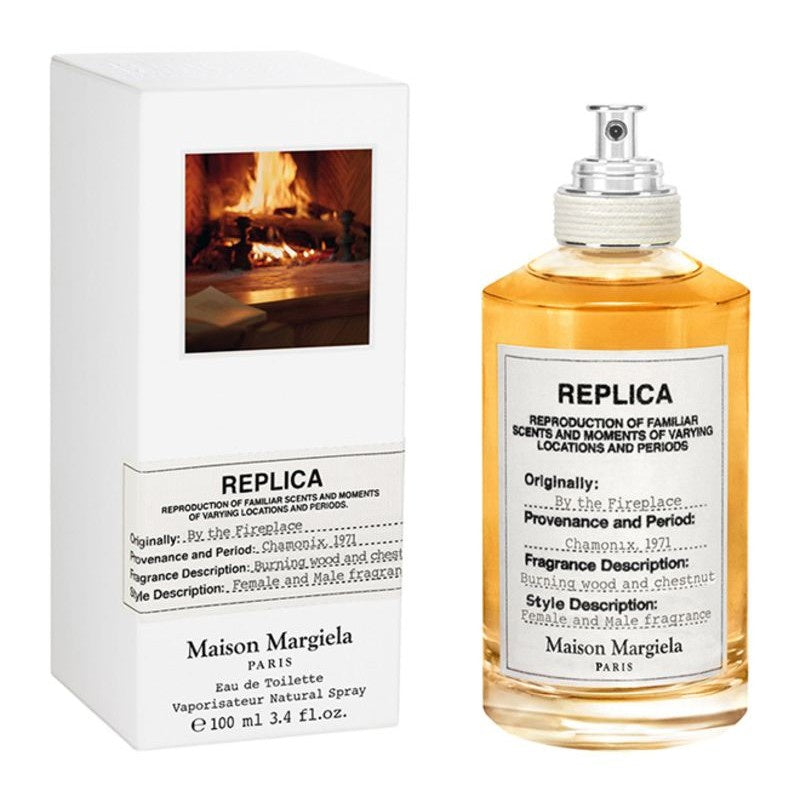 By the Fireplace by Maison Margiela Unisex EDT – AuraFragrance