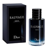 Sauvage Parfum for Men Parfum General Christian Dior 3.4 OZ Regular Box