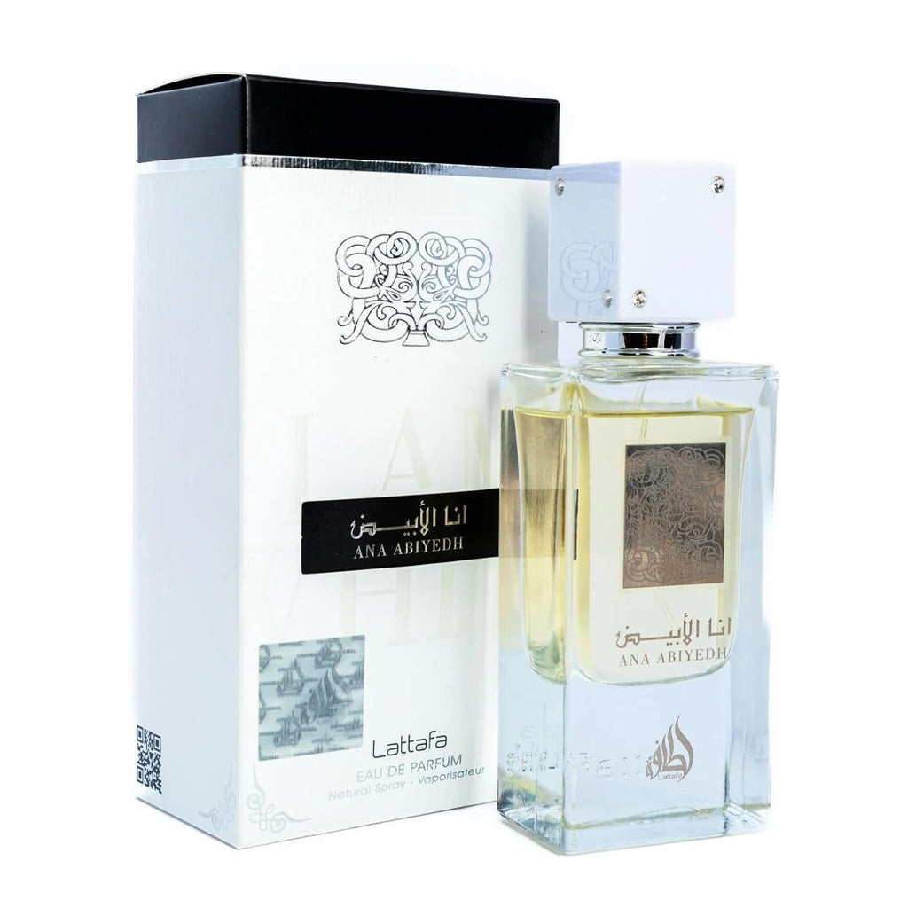 Ana Abiyedh Lattafa Unisex EDP – AuraFragrance