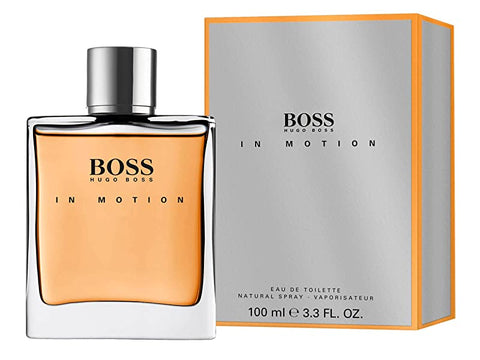 Boss In Motion for Men by Hugo Boss EDT General Hugo Boss 3.0 OZ Regular Box