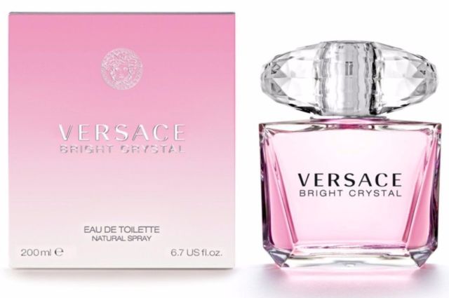 – Women Crystal Bright AuraFragrance EDT for Versace