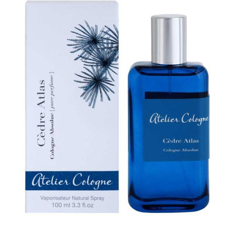 Cedre Atlas Atelier Unisex Pure Perfume Spray General Atelier Cologne
