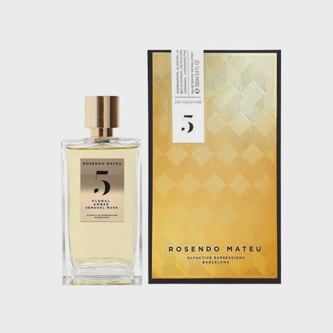 Rosendo Mateu No 5 for Women EDP General Rosendo Mateu