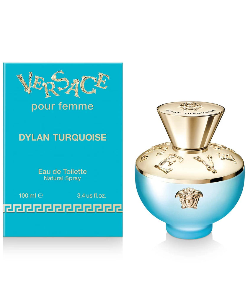 Versace Dylan Turquoise for Women EDT – AuraFragrance