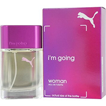 I'M Going for Women by Puma EDP General Aura Fragrance