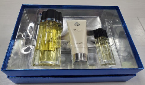 Oscar de la Renta For women 3.4 OZ & 0.5 OZ 3.4 OZ BL & Cosmetic Pouch EDT General oscar